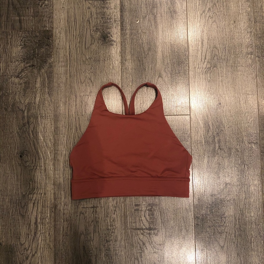 Lululemon Long Line bra top